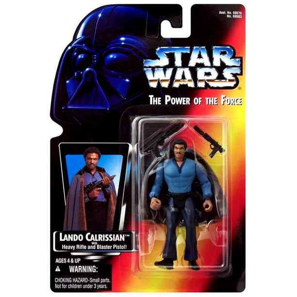 Star Wars Power of the Force Power of the Force 2 freeze frame Lando Calrissian General